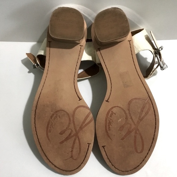 Sam Edelman Trina leather upper and cork insole sandals - Picture 12 of 12